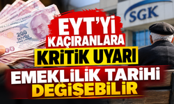 EMEKLİLİK TARİHİ DEĞİŞEBİLİR