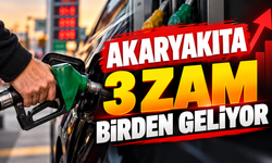 AKARYAKITA 3 ZAM BİRDEN GELİYOR
