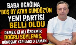BAŞKANLIK SEÇİMİNDE CHP'NİN ADAYINA 'BOŞ' OY ATAN GÜNDÜZ, AK PARTİ'YE GEÇTİ