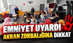 43 VELİYE AKRAN ZORBALIĞI UYARISI