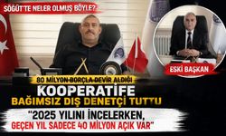 80 MİLYON BORÇLA DEVİR ALDIĞI KOOPERATİFE BAĞIMSIZ DIŞ DENETÇİ TUTTU