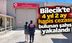 4 YIL 2 AY HAPİS CEZASI BULUNAN ŞAHIS YAKALANDI