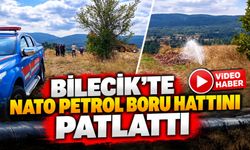 NATO PETROL BORU HATTINI PATLATTI