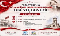 BAŞKAN ZEKİYE TEKİN'İN KURTULUŞ GÜNÜ MESAJI