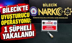 UYUŞTURUCU OPERASYONU: 1 ŞÜPHELİ YAKALANDI