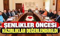 745. ERTUĞRUL GAZİ'Yİ ANMA VE YÖRÜK ŞENLİKLERİ ÖNCESİ HAZIRLIKLAR DEĞERLENDİRİLDİ