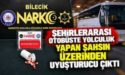 ŞEHİRLERARASI OTOBÜSTE 2 ŞAHIS ÜZERİNDEN UYUŞTURUCU ÇIKTI
