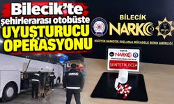 ŞEHİRLERARASI OTOBÜSTE UYUŞTURUCU OPERASYONU