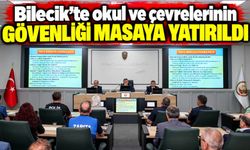 OKUL VE ÇEVRELERİNİN GÜVENLİĞİ MASAYA YATIRILDI