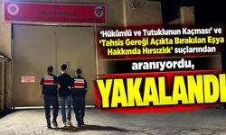 5 YIL 10 AY HAPİS CEZASIYLA ARANAN ŞAHIS YAKALANDI