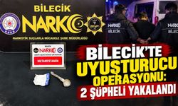 UYUŞTURUCU OPERASYONU: 2 ŞÜPHELİ YAKALANDI