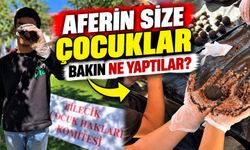 ÇOCUKLAR DOĞA İÇİN TOHUM TOPU HAZIRLADI