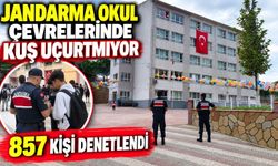 BİLECİK’TE OKUL ÇEVRELERİNDE 857 KİŞİ DENETLENDİ