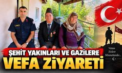 ŞEHİT YAKINLARI VE GAZİLERE VEFA ZİYARETİ