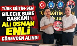 BAŞKAN ALİ OSMAN ENLİ GÖREVDEN ALINDI
