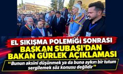 BAŞKAN SUBAŞI'DAN BAKAN GÜRLEK AÇIKLAMASI