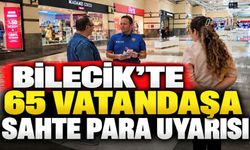 65 VATANDAŞA SAHTE PARA UYARISI