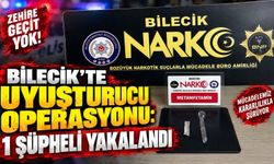 BİLECİK'TE UYUŞTURUCU OPERASYONU: 1 ŞÜPHELİ YAKALANDI