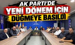 AK PARTİ BİLECİK'TE YENİ DÖNEM İÇİN DÜĞMEYE BASILDI