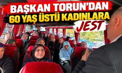 60 YAŞ ÜSTÜ KADINLAR KÜLTÜR GEZİSİ İÇİN YOLA ÇIKTI