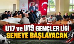 BİLECİK'TE U17 İLE U19 GENÇLER LİGİ'NİN KURALARI ÇEKİLDİ