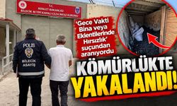 19 YIL 6 AY HAPİS CEZASI BULUNAN ŞAHIS KÖMÜRLÜKTE YAKALANDI