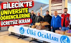 ÜLKÜ OCAKLARINDAN ÜNİVERSİTE ÖĞRENCİLERİNE ÜCRETSİZ İKRAM