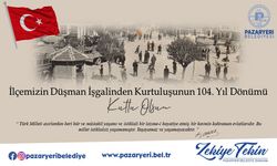 BAŞKAN ZEKİYE TEKİN'İN KURTULUŞ GÜNÜ MESAJI