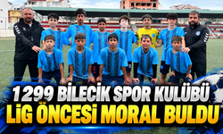 1299 BİLECİK SPOR KULÜBÜ LİG ÖNCESİ MORAL BULDU