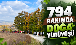 794 RAKIMDA DOĞA YÜRÜYÜŞÜ