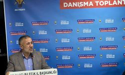 AK PARTİ BİLECİK'TE DANIŞMA MECLİSİ TOPLANTISI GERÇEKLEŞTİRİLDİ