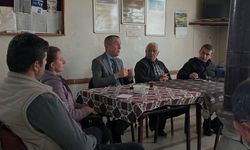 ÜRETİCİLERİN TALEP VE ÖNERİLERİ DİNLENDİ