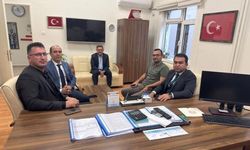 SOSYAL HİZMET MERKEZİ'NDE ÇALIŞMALAR YERİNDE İNCELENDİ