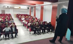 BİLECİK'TE ÖĞRENCİLERE GIDA İSRAFI EĞİTİMİ