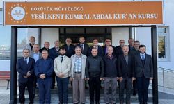 CAMİLER VE DİN GÖREVLİLERİ HAFTASI KUTLANDI