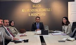 BİLECİK'TE AFETLERE KARŞI PSİKOSOSYAL DESTEK HAZIRLIĞI