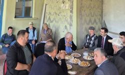 KÖYLERDE VATANDAŞLARIN TALEPLERİNİ DİNLEDİ