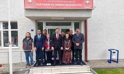 TARIM VE ORMANCILIK ÇALIŞMALARI DEĞERLENDİRİLDİ