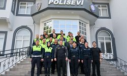 BİLECİK EMNİYET MÜDÜRÜ ÇAĞLAR'DAN BİRİMLERE İNCELEME
