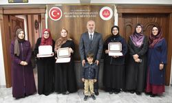 BİLECİK'TE HAFIZLARA BELGELERİ VERİLDİ