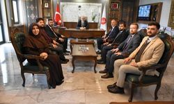 İLÇE MÜFTÜLERİ, İL MÜFTÜSÜ DİKMEN İLE BİR ARAYA GELDİ