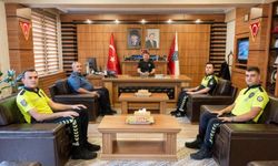 ÖRNEK DAVRANIŞ SERGİLEYEN POLİSLERLE BİR ARAYA GELDİ