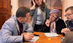 ŞEHİT YAKINLARI VE GAZİLER ÇİNİ SANATINI YAŞATIYOR