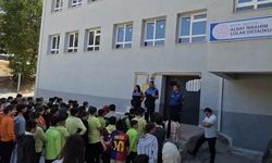 138 ÖĞRENCİYE GÜVENLİK EĞİTİMİ