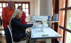 BİLECİK'TE KADIN EMEĞİ ÜRETİMLE BÜYÜYOR
