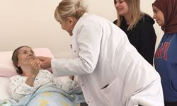 HUZUREVİ SAKİNLERİNE GÜZELLİK VE KİŞİSEL BAKIM DESTEĞİ