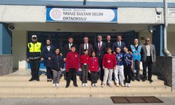 KAYMAKAM HELVACI OKULLARDA İNCELEMELERDE BULUNDU