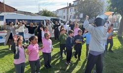 MAHALLE SAKİNLERİ MÜZİK EŞLİĞİNDE HAREKET ETTİ