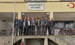 KAYMAKAM HELVACI KÖYLERDE İNCELEMELERDE BULUNDU
