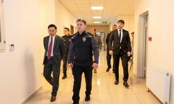EMNİYET MÜDÜRÜ ÇAĞLAR, ASAYİŞ BİRİMLERİNDE İNCELEMELERDE BULUNDU
